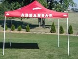 Arkansas Razorbacks New Tailgate Canopy Tent