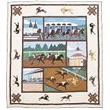 Derby, Duvet Cover Twin 68 X 86