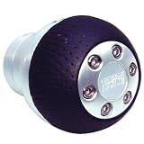 Produkt-Bild: CARPOINT 2512788 Schaltknauf rund alu/schwarz
