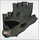 XXR Neoprene Padded Cycling Gloves MTB Mountain Bike Biker Gloves Fingerless Bicycle Exercise Gym Fitness Gloves Amara Gloves