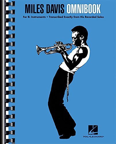 Miles Davis Omnibook: For Bb Instruments by Davis, Miles (2014) Paperback