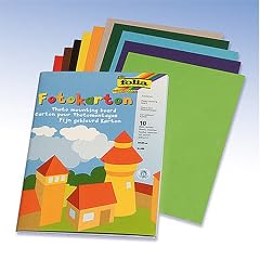 G�termann / KnorrPrandell 8260176 - Folia Mappe Fotokarton 22x33cm, 10fach
