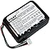 HQRP 2200mAh Battery compatible with Logitech Squeezebox Wi-Fi Internet Radio (Black / Red / White) plus HQRP Coaster