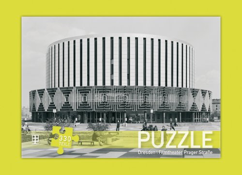 Bild und Heimat Dresden &raquo;Filmtheater Prager Stra&szlig;e&laquo;: Puzzle 330 Teile, A3 Format