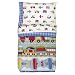Olive Kids Trains Planes and Trucks Toddler 4-pc. Bedding Set