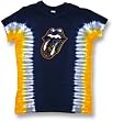 The Rolling Stones "Particle Tongue" Tie-Dye Women's T-Shirt
