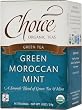 Choice Organic Green Moroccan Mint Tea, 16-Count Box (Pack of 6)