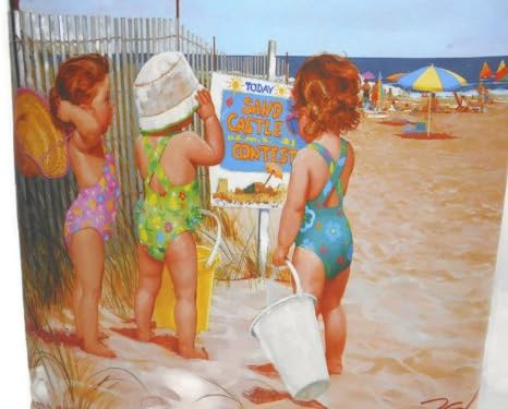 BEACH TOTE BAG "BEACH BABIES"