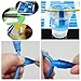 Mr-Label® (20 Sheets, 600 Labels) Assorted Colors Self-Adhesive Cable Label - Waterproof | Tear Resistant | Durable - with Online Print Tool - for Laser Printer