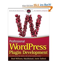 Professional WordPress Plugin Development