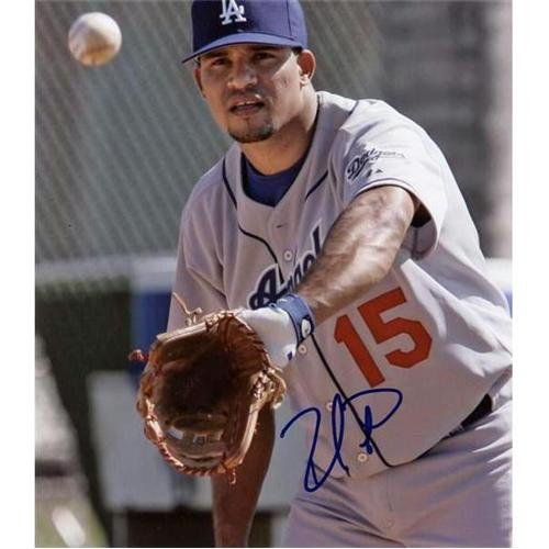 Rafael Furcal Autographed Los Angeles Dodgers 8x10 Photo