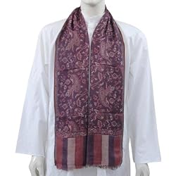 India and Clothes Pashmina Scarves Men 12 x 60 inches