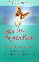 Lebe im Augenblick!: Verwandeln statt ver&auml;ndern - Die Erfahrung der Unmittelbaren Transformation