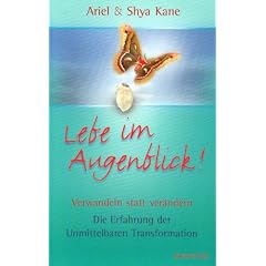 Lebe im Augenblick!: Verwandeln statt ver�ndern - Die Erfahrung der Unmittelbaren Transformation