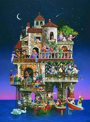 Superstitions 1500pc Jigsaw Puzzle by James C. Christensen