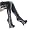 3020-Black Leather