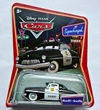 Review Mattel  / Disney Cars Series 2 Supercharged - Sheriff