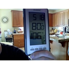 La Crosse Technology WS-9160U-IT Digital Thermometer with Indoor/Outdoor Temperature