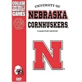 Nebraska Cornhuskers Greatest Games Collector's Edition