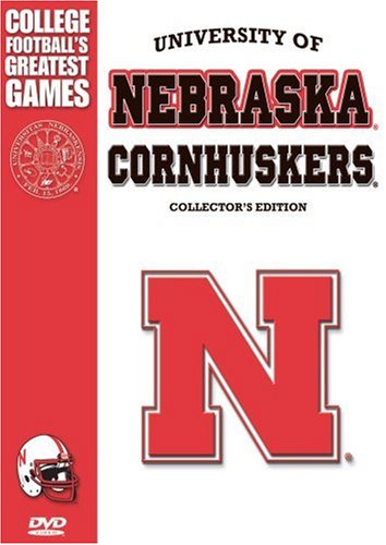 City Travel Guides Discounted  VHS : College Football's Greatest Games: University of Nebraska Cornhuskers