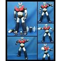 Mazinger Z Deluxe 30 Cms Pintura Metalizada