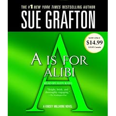 A Is for Alibi (Kinsey Millhone Mysteries) from Mystery & Thrillers