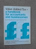 Value added tax : a handbook for accountants and businessmen