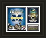 Michigan Wolverines Framed Capital One Bowl (2008) Milestones and Memories NCAA College Athletics