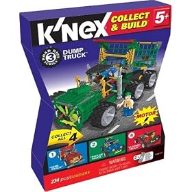 K'Nex Road Rigs Dump Truck