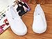 Exdream Little Girls Boys Slip-on Antiskid Canvas Sneaker Shoes