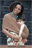 Baby K'tan Baby Carrier Warm Cocoa X Small