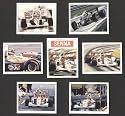 Ayrton Senna F1 Racing Driver Collectors Cards