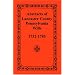 Abstracts of Lancaster County, Pennsylvania Wills, 1732-1785