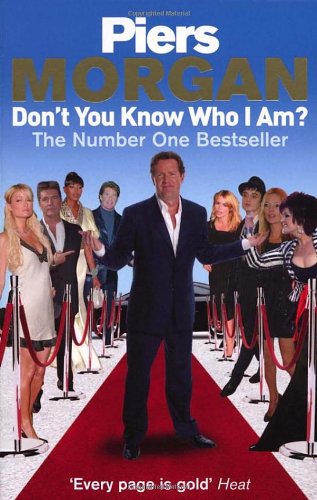 Cover image : Don't You Know Who I Am？
