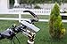 Papilio - All in One Multifunctional Mobile Phone Car Mount Stand Holder Cradle Bracket, Car Air Vent Steering Wheel, Bike Bicycle Motorcycle Handle Bar Racks Handlebar, Pole Desk Desktop Shelf Driver Headrest Stroller Universal 360 Degree Rotation Simple One Mount for Everywhere, Compatible with All 2