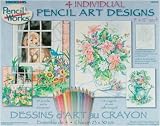 kids and infants educational toys item: PencilWorks - Flowers & Pets Variety Pack Color-by-Number