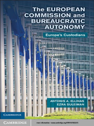 The European Commission and Bureaucratic Autonomy: Europe's Custodians
