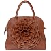Classy Brown Rose tote bag By FASH-handbag,formal bag,gifting ideas
