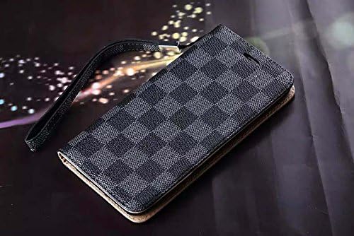 Triumph®(Fulfilled by Amazon) High Quality Luxury Designer unisex wallet case flip bag cover for iphone 6/6s (4.7") (GREY)