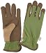Angela's Garden 7106-701M New Synthetic Garden Glove, Willow, Medium