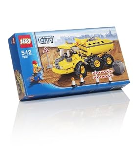 Lego City Dump Truck Toy
