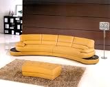 3pc Modern Sectional Leather Sofa Set #AM-L230-CA 3pc Modern Sectional Leather Sofa Set #AM-L230-CA