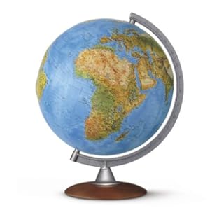 Nova Rico 30cm Tactile Relief Illuminated Globe