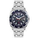 GUESS Men's Stainless Steel Blue Dial Watch #U11502G4