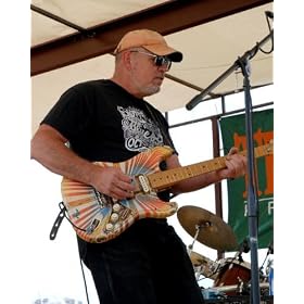 Wild Horse Band - Dub Robinson - Photo Print Impression Photo (8 x 10 Inches - 21cm x 26cm) 2008 Concert (Photographe: Sandy Kurtzman)