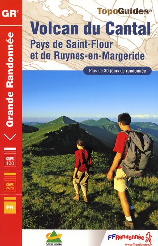 City Travel Guides Discounted  Used : Volcan du Cantal : Pays de Saint-Flour et de Ruynes-en-Margeride