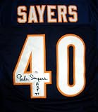 Gale Sayers Autographed Chicago Bears Jersey HOF 77 PSA/DNA