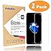 iPhone 7 Screen Protector, 2-Pack Vabogu [HD Clear] Premium [Tempered Glass ] Screen Protector for iPhone 7 4.7