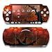 Demonic Mitosis Design Decorative Protector Skin Decal Sticker for PSP-3000