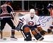Billy Smith New York Islanders - In Goal vs Oilers - 8x10 Autographed Photograph